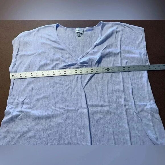 Ava & Viv Women’s Top | Size 2x | Lavender Color - Picture 2 of 5